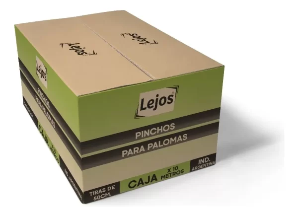 Pinchos púas Lejos para control de palomas en caja de 10 metros - 5