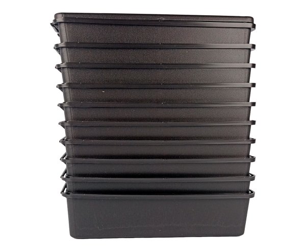 Caja Cebadera Ratas Raton Con Llave Para Bloques Y Pegamento - 7