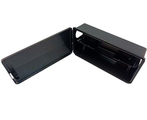 Caja Cebadera Ratas Con Llave Para Bloques Y Pegamento X 10u - 3