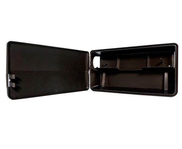 Caja Cebadera Ratas X 2 Con Llave Con Planchas Pegamento - 3