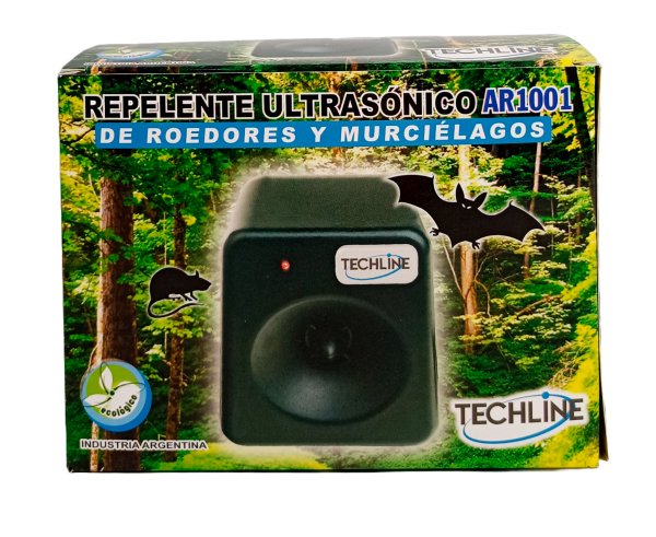 Ultrasonido Electronico Raton Rata/murcielago 100m2 - 2
