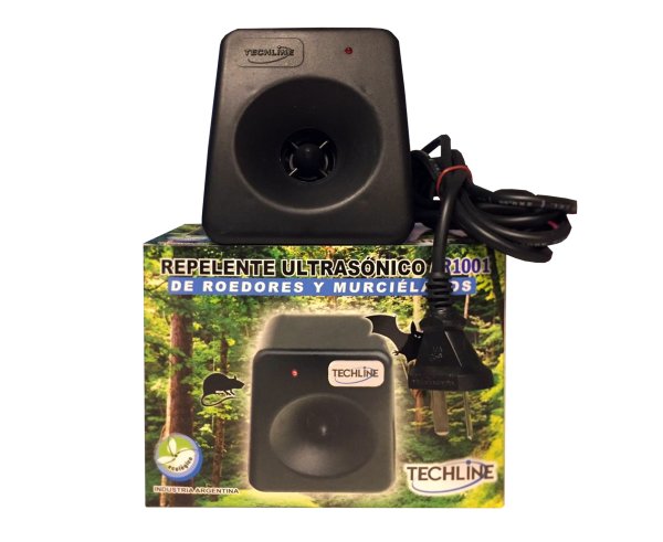 Ultrasonido Electronico Raton Rata/murcielago 100m2 - 3
