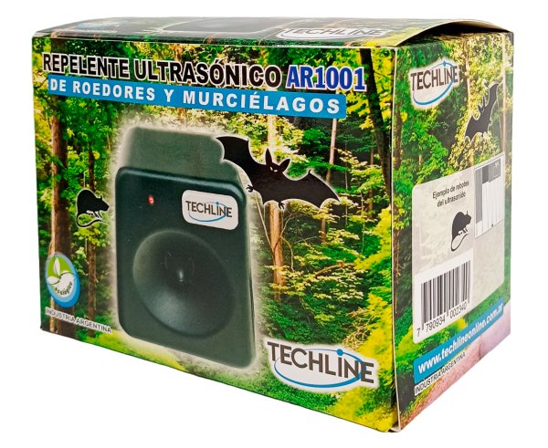 Ultrasonido Electronico Raton Rata/murcielago 100m2 - 8