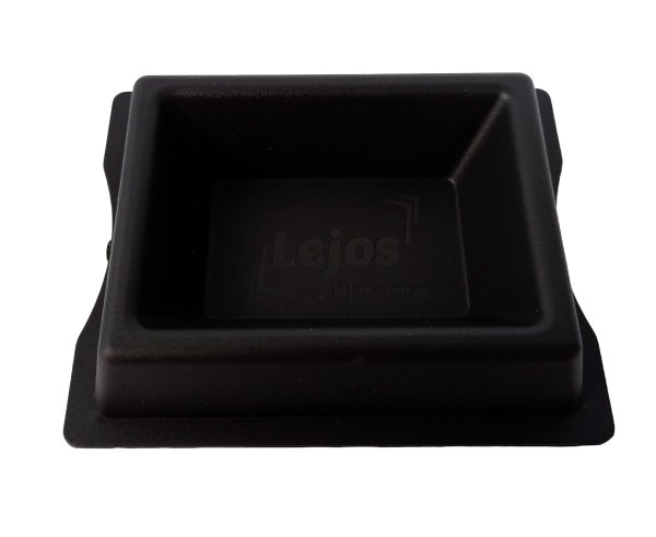 Platos comederos Lejos para cebo rodenticida, hormiguicida y molusquicida x 100u. - 3